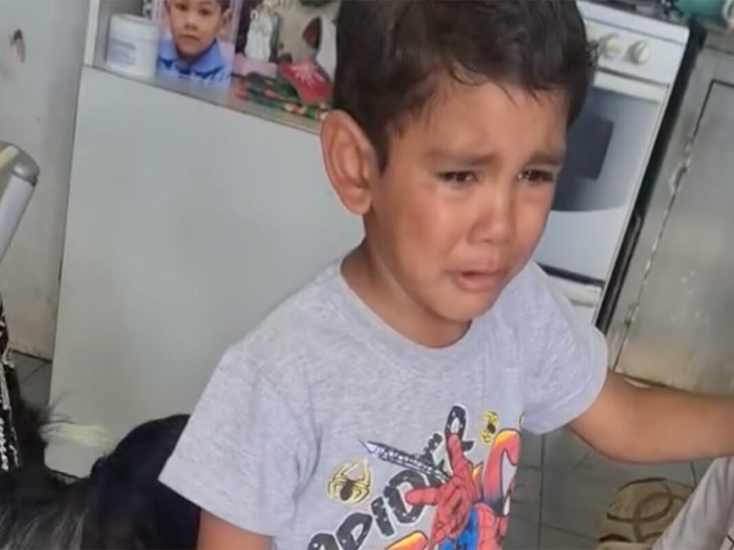 ‘Lo torturaron y lo mataron’: el desgarrador testimonio del papá de Ángel, el niño que murió en Chubut