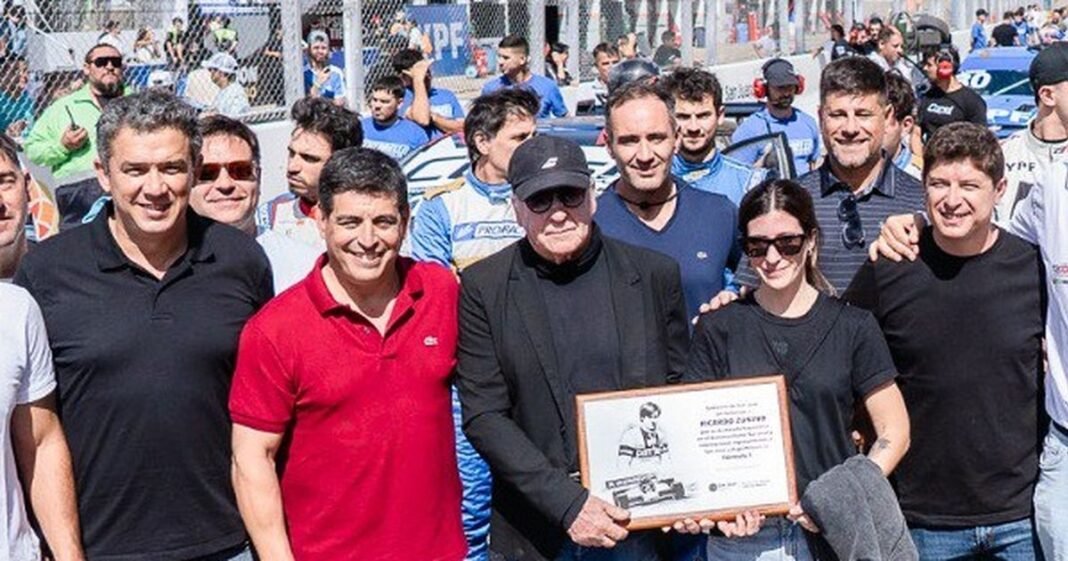 Volvió Ricardo Zunino, el sanjuanino que corrió con Lauda en la Fórmula 1 y llevaba décadas sin aparecer