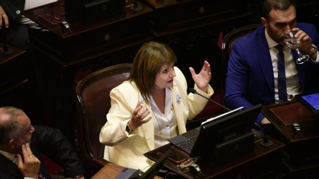 Bullrich no para: avanza en el Senado con un proyecto que puede cambiar las reglas del juego