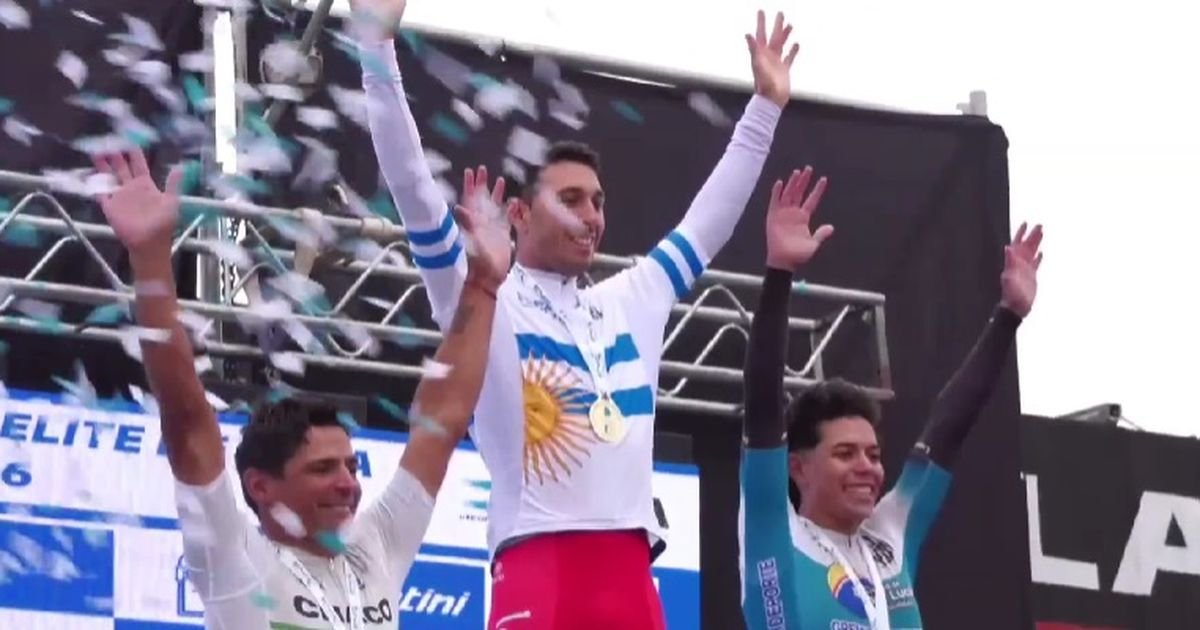 ¡Campeón! El sanjuanino Tivani volvió a hacer historia y le dio otro título nacional a la provincia