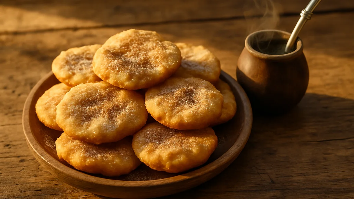 Tortas fritas dulces: la receta clásica argentina para la merienda