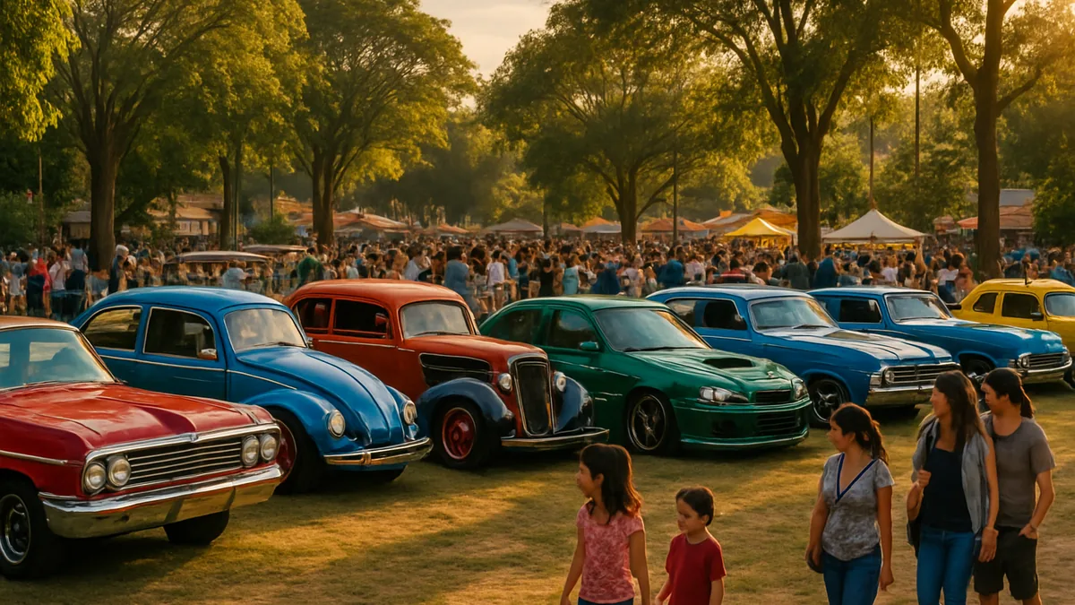 Fanafest 2026: autos clásicos, tuning y car audio gratis en Chimbas