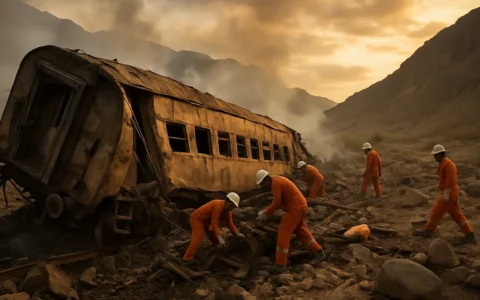 Ataque terrorista a tren militar en Pakistán deja 24 muertos y 50 heridos