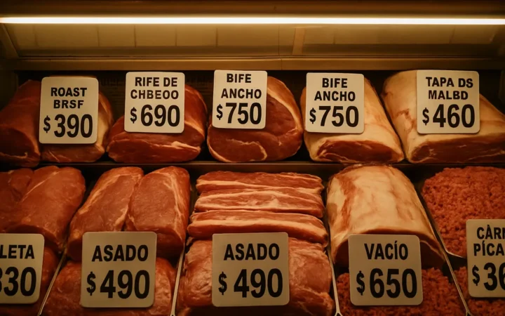 La carne vacuna se va de la mesa: consumo caería al piso de 20 años