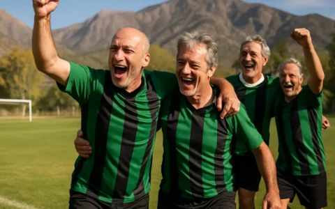 San Martín goleó 5-1 y va por Independiente en la Liga Senior