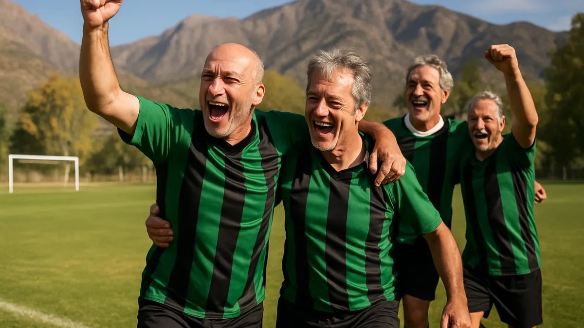 San Martín goleó 5-1 y va por Independiente en la Liga Senior