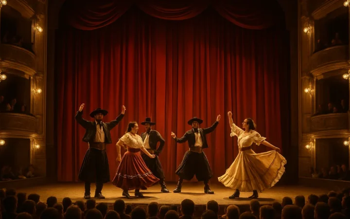 San Juan arrancó los festejos patrios con una gala en el Teatro del Bicentenario