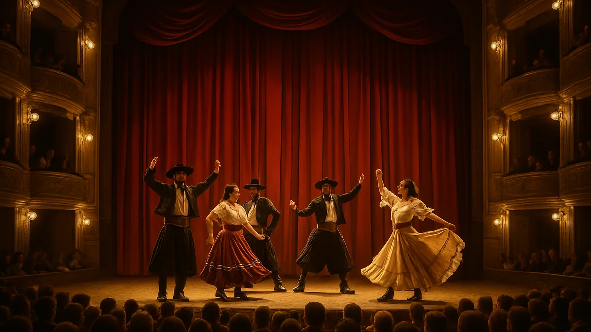 San Juan arrancó los festejos patrios con una gala en el Teatro del Bicentenario