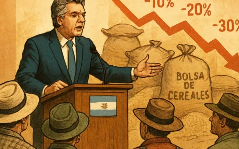 Milei baja retenciones y manda la Ley de Octógonos al Congreso en modo campaña