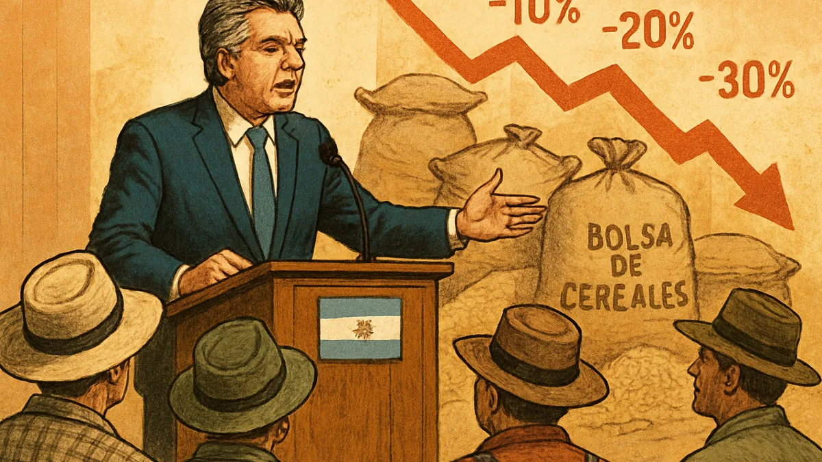 Milei baja retenciones y manda la Ley de Octógonos al Congreso en modo campaña