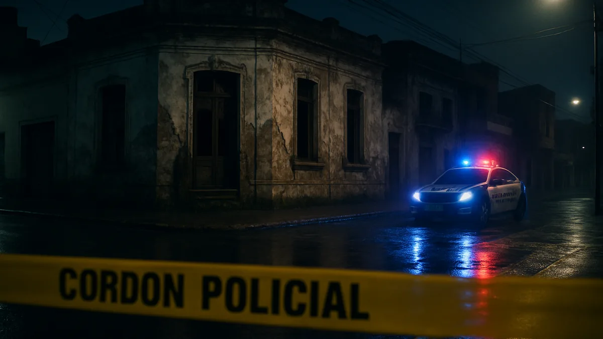 Hallaron muerto a un hombre en una casa abandonada cerca de la Estación Córdoba