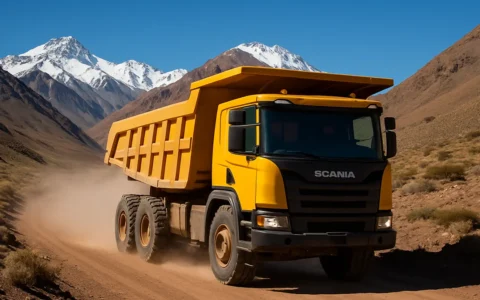 Vicuña suma 21 camiones y opera 24/7 en el proyecto de cobre de San Juan