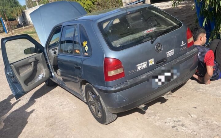 Operativo en 9 de Julio: moto robada, droga y cuatro detenidos