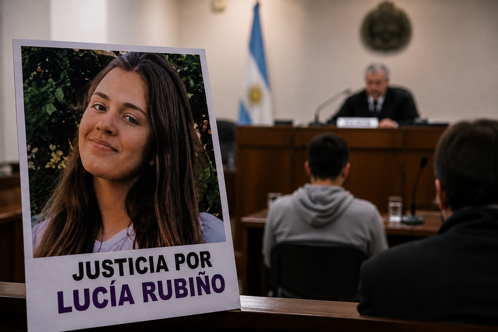 Juicio inminente por el crimen de Lucía Rubiño: qué se decidió en la audiencia preliminar