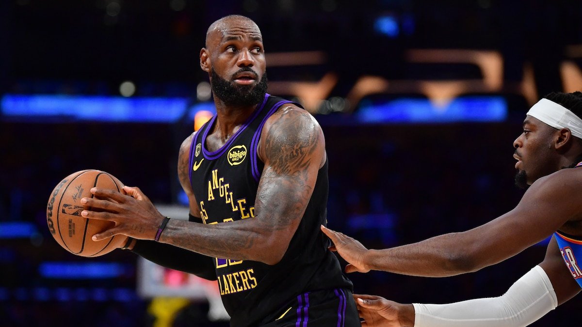¿Se retira LeBron? La frase misteriosa que soltó después de quedar eliminado con los Lakers