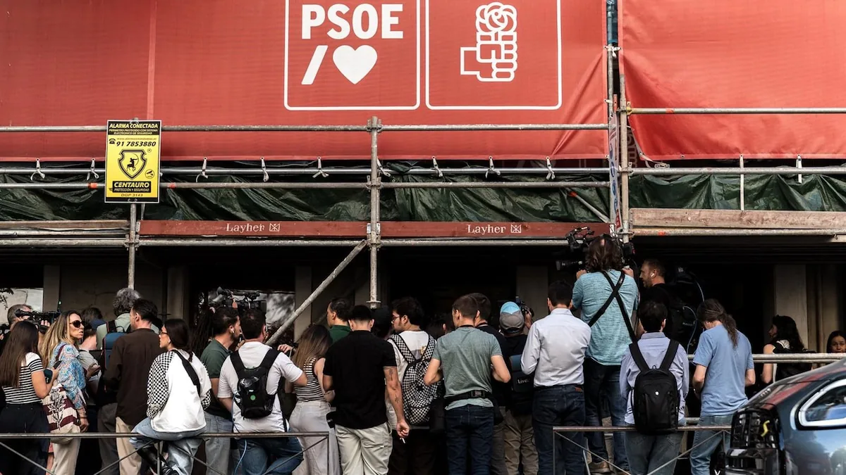 Trama judicial en el PSOE: registros, imputados y un abogado que renuncia