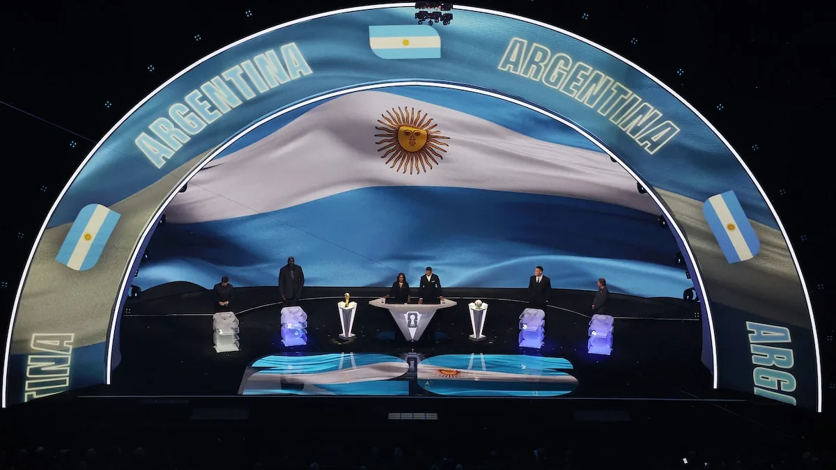 Argentina debuta ante Argelia el 16 de junio: fixture completo del Mundial 2026