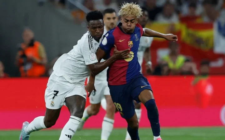 Vinicius elogió a Yamal: «Podría ganar un Mundial él solo»