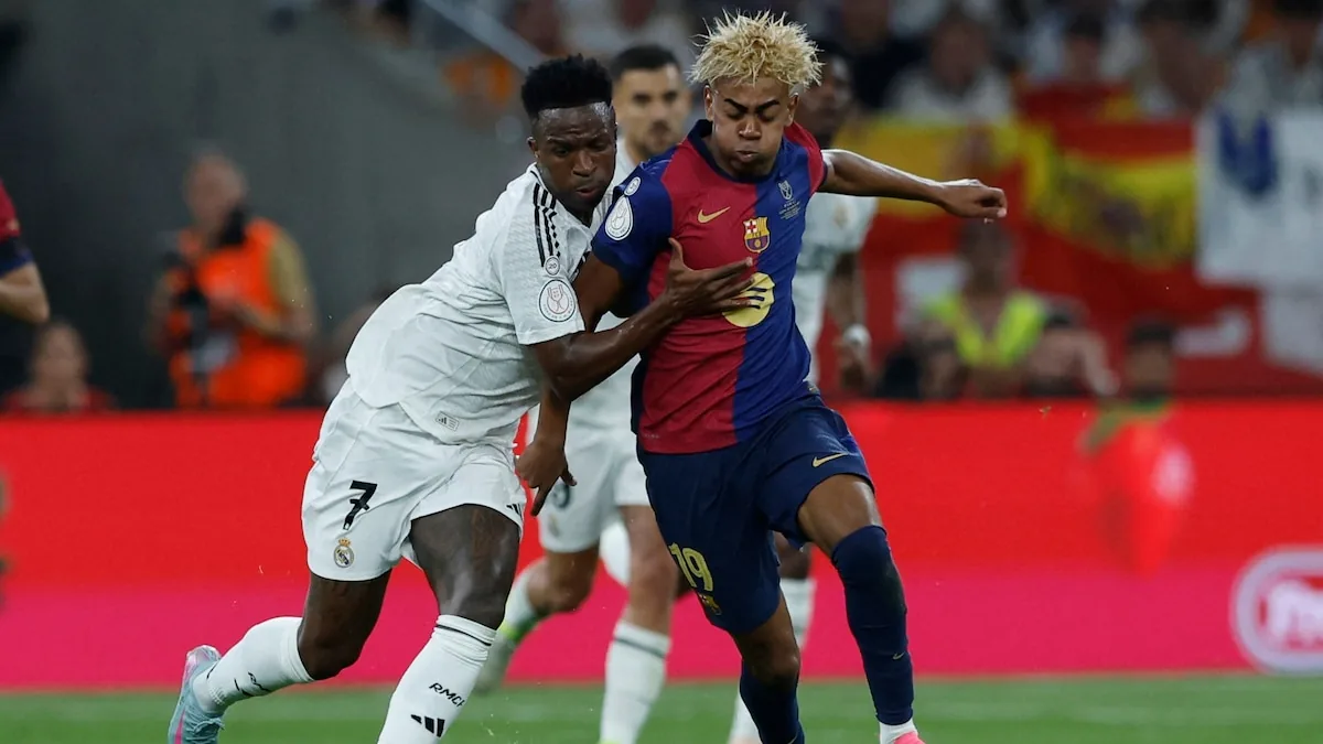 Vinicius elogió a Yamal: «Podría ganar un Mundial él solo»