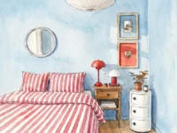 Cómo diseñar tu dormitorio sin gastar de más: guía práctica