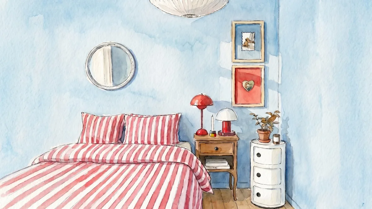Cómo diseñar tu dormitorio sin gastar de más: guía práctica