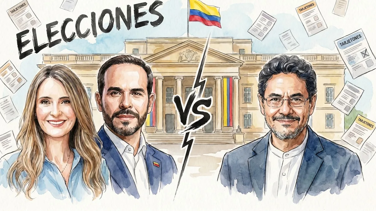 Encuesta Colombia: De la Espriella le pelea más a Cepeda en balotaje que Paloma Valencia