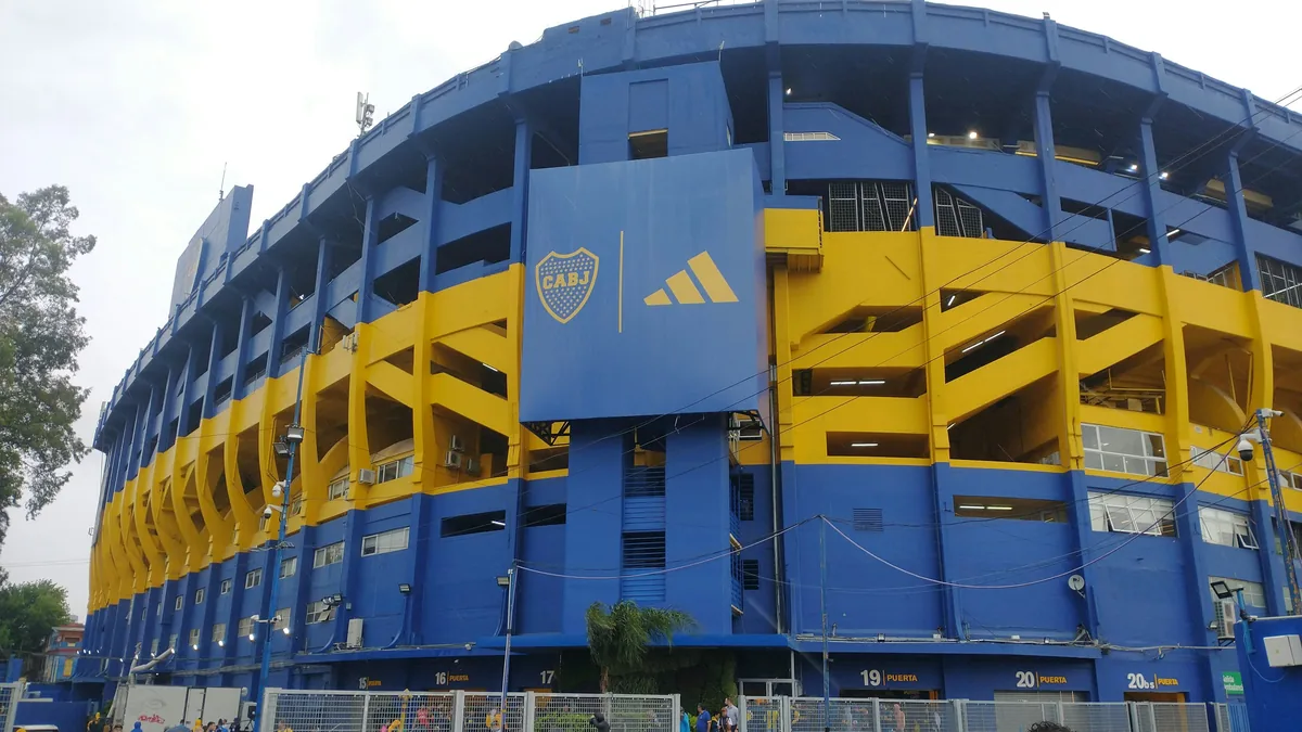 Merentiel en duda para Boca: lesión muscular complica el partido clave de Libertadores