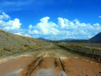 Así vivió San Juan la primera etapa del Desafío Ruta 40 en Las Lajas