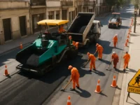 Cortan Caseros en el microcentro desde el lunes por repavimentación