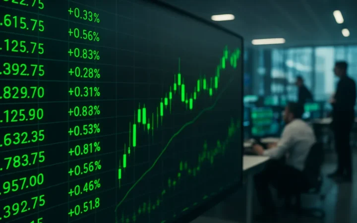 Wall Street rebota y los bonos argentinos suben con el viento a favor