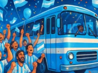 Ulises Bueno lanza el himno oficial de la AFA para el Mundial 2026