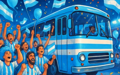 Ulises Bueno lanza el himno oficial de la AFA para el Mundial 2026