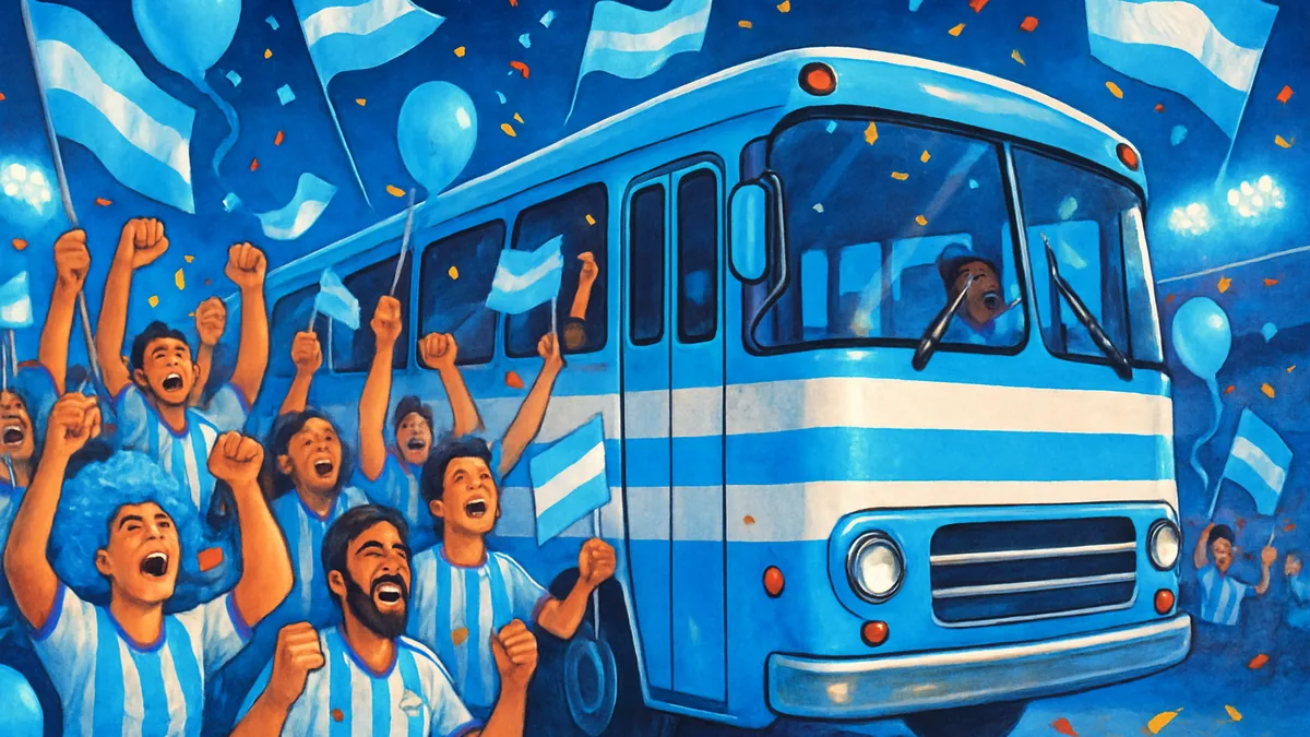 Ulises Bueno lanza el himno oficial de la AFA para el Mundial 2026