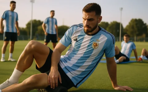 Cuti Romero tiene el alta: Scaloni lo cuida para el debut ante Argelia