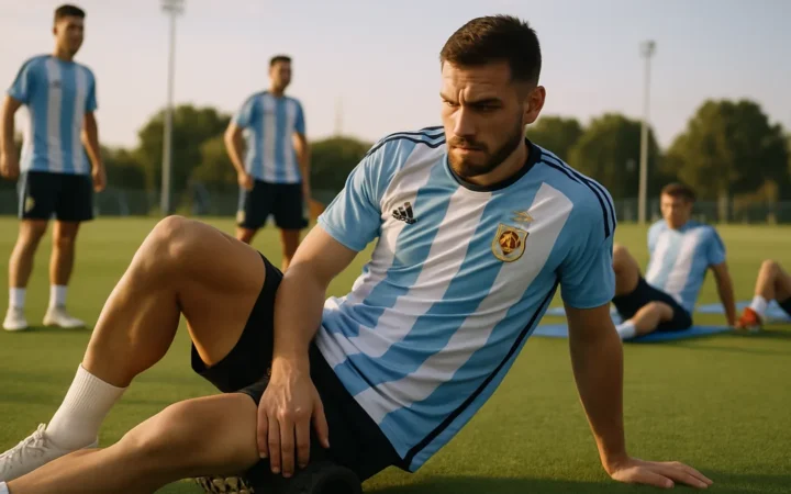 Cuti Romero tiene el alta: Scaloni lo cuida para el debut ante Argelia