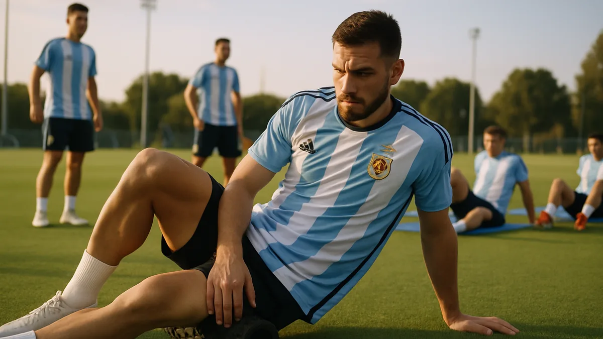 Cuti Romero tiene el alta: Scaloni lo cuida para el debut ante Argelia