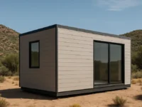 Casas chinas que se arman en 2 horas ya se venden en Cuyo: desde $6 millones