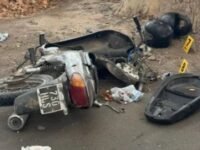 Murió una motociclista de 29 años tras chocar con un camión en Rivadavia