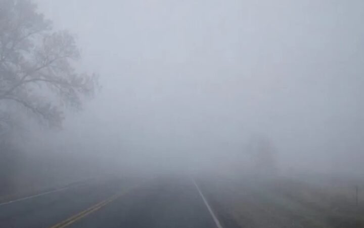 Miércoles fresco en San Juan: nublado, neblina y máxima de 18°C