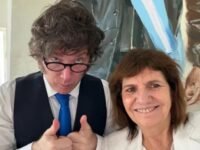 Milei ratificó a Bullrich en el Senado, pero Karina ya «agotó la paciencia»