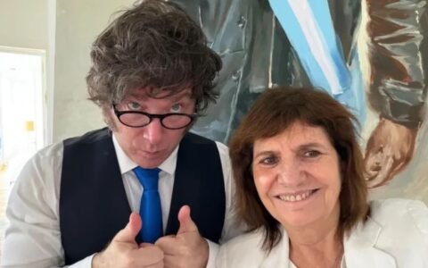 Milei ratificó a Bullrich en el Senado, pero Karina ya «agotó la paciencia»