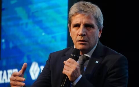 Caputo: «Kicillof no va a ser presidente nunca en su vida»