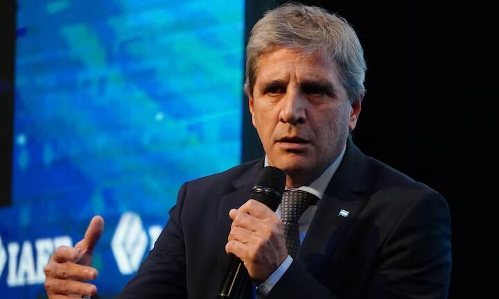 Caputo: «Kicillof no va a ser presidente nunca en su vida»