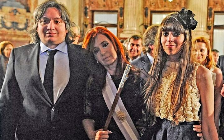 CFK lleva a la Corte la pelea por los bienes de Máximo y Florencia