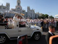 León XIV celebró misa ante un millón de personas en Madrid