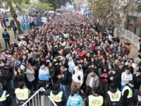 El Indio Solari se va con una marea humana: más de 50 cuadras de fila en Avellaneda