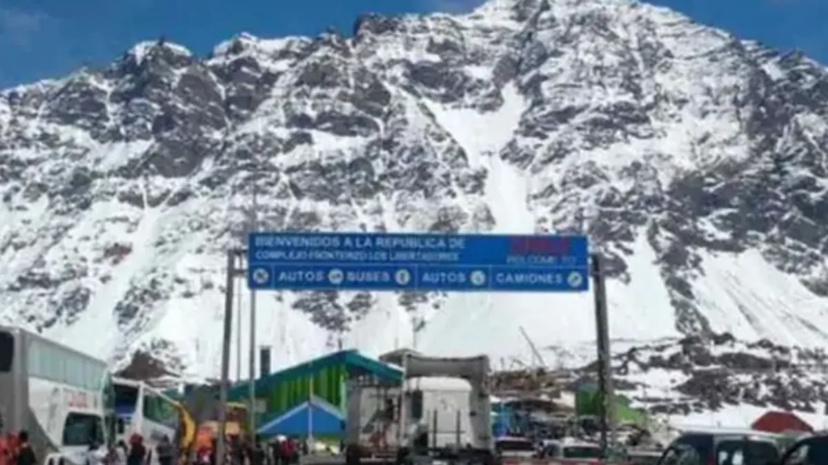 Chile denuncia condiciones «precarias y peligrosas» en la aduana argentina del Cristo Redentor