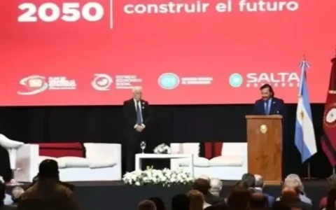 Salta lanza «Salta 2050»: minería y corredor a Chile como motor de crecimiento