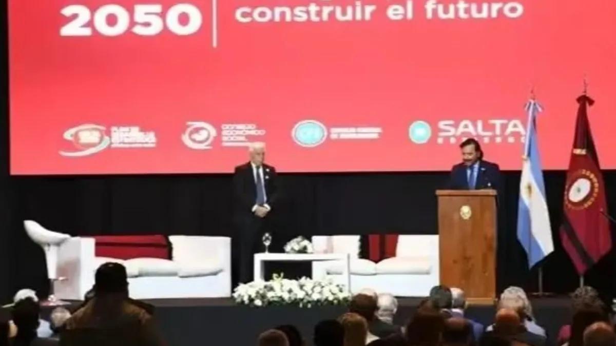 Salta lanza «Salta 2050»: minería y corredor a Chile como motor de crecimiento