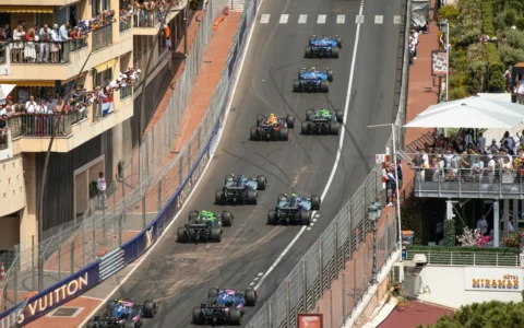 Colapinto en el medio: cómo Hulkenberg arruinó la carrera de Sainz en Mónaco